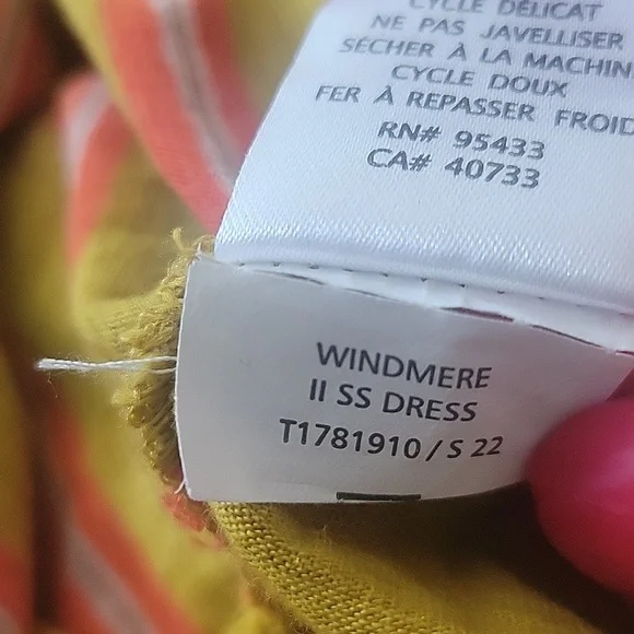 Toad & Co Windmere 11 Dress - Picture 13 of 14